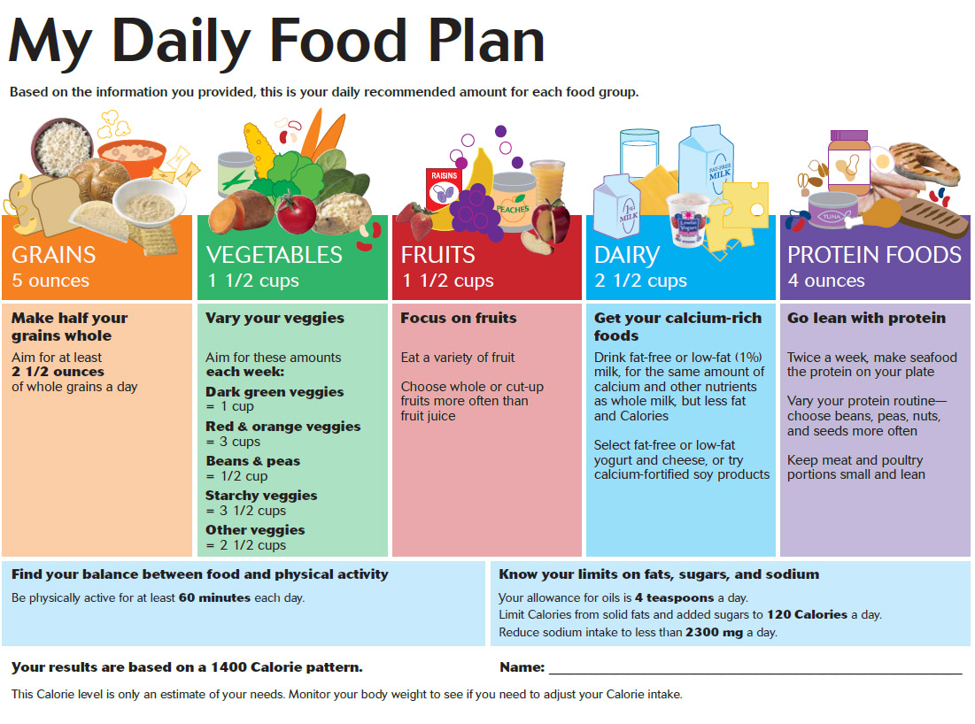 Staying Healthy Nutrition And Physical Activity Virtual Lab School